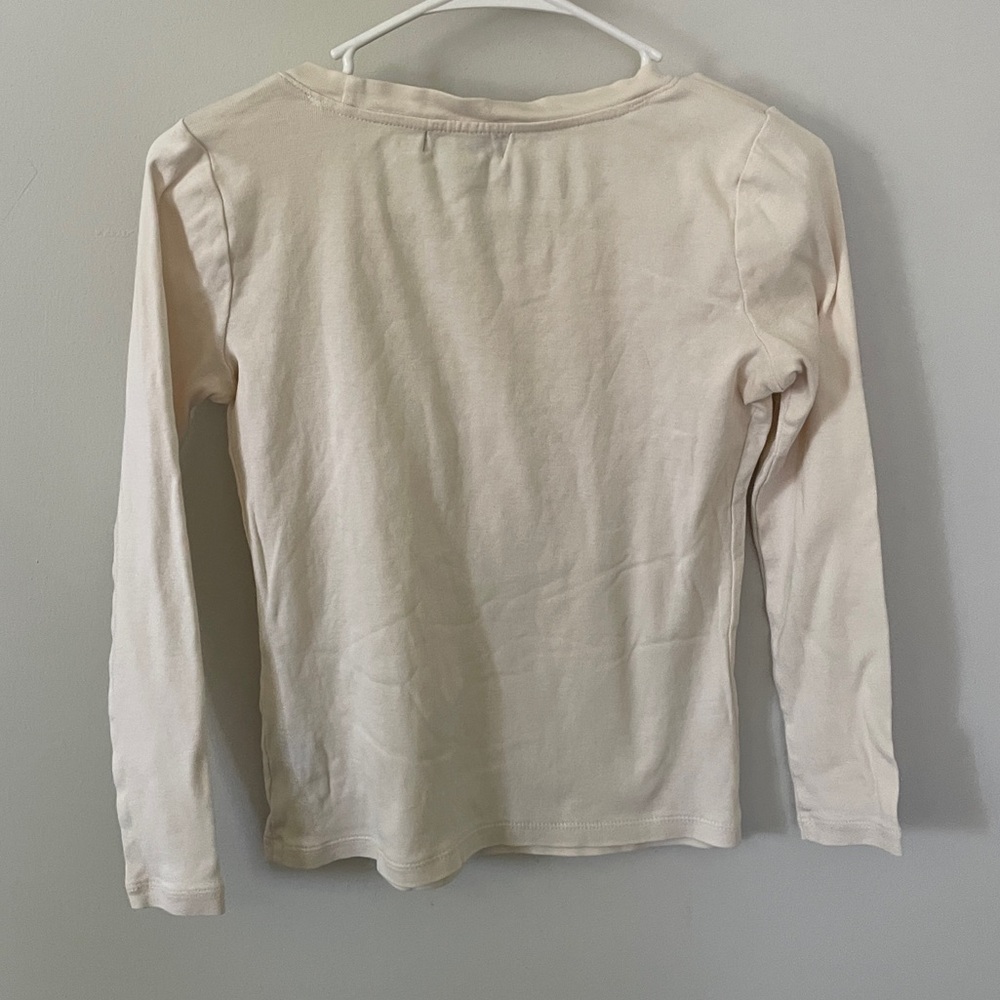 Ralph Lauren - White/Cream Long Sleeve Shirt - Picture 5 of 10